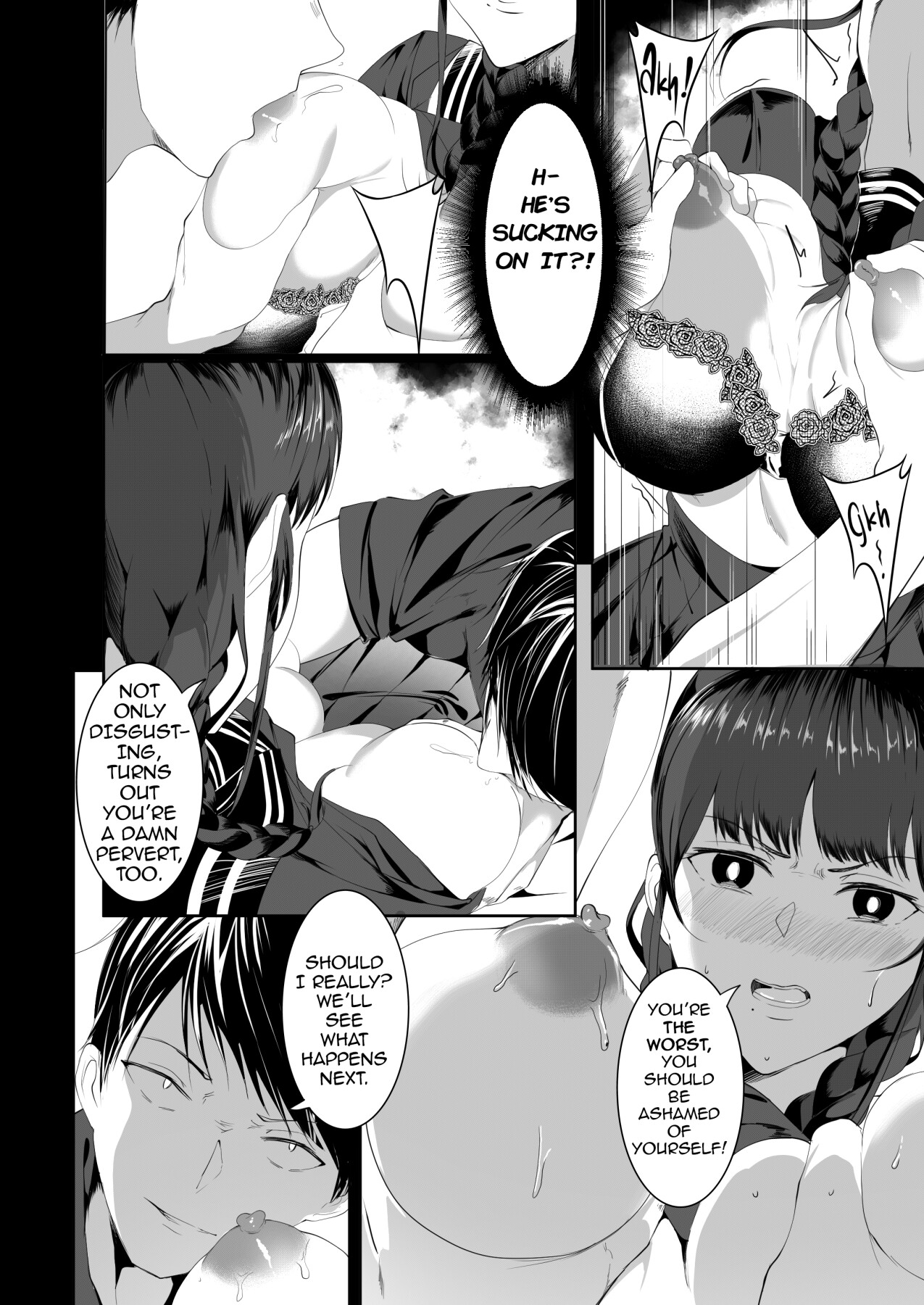 Hentai Manga Comic-Sex Friend 3.5-Read-18